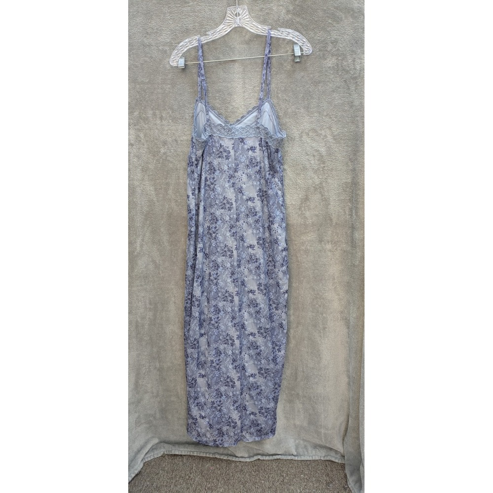 Y2K Maxi Slip Dress Women's Medium 8-10‎ Fairy Grunge 90s Cottagecore Feminine - Picture 10 of 11